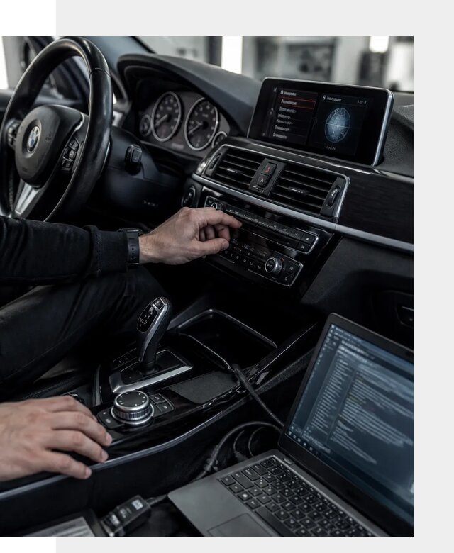 Русификация автомобилей BMW с адаптацией меню и функций в Воркуте