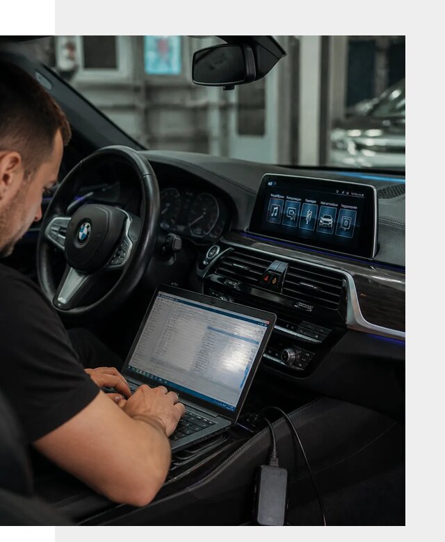 Русификация мультимедиа BMW для авто под ключ в Воркуте