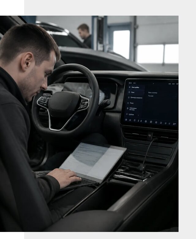 Русификация автомобилей BYD под ключ для всех моделей в Воркуте
