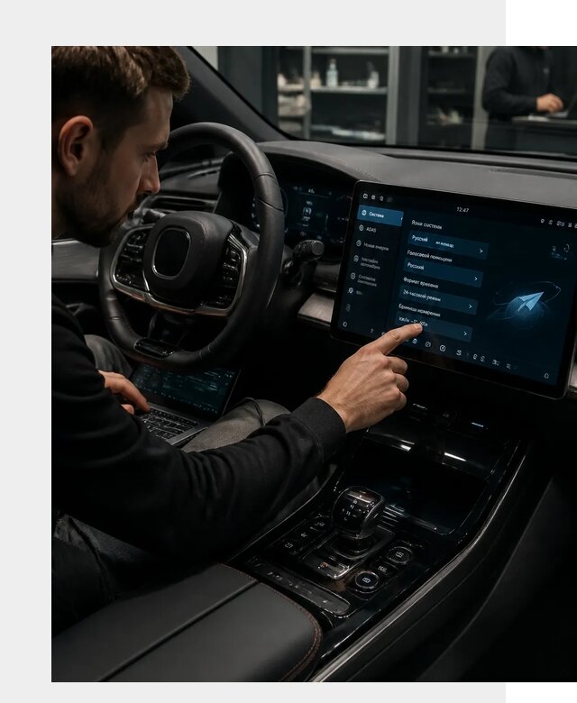 Русификация BYD HAN в Воркуте по цене от 20459 р. | ФастМобиль-Врк