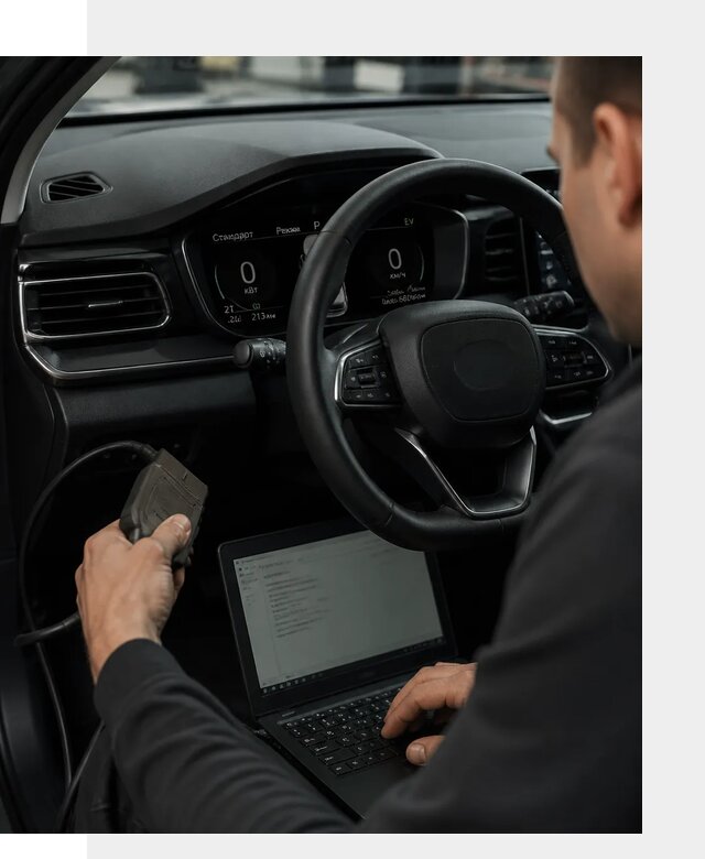 Русификация приборной панели автомобилей BYD в Воркуте