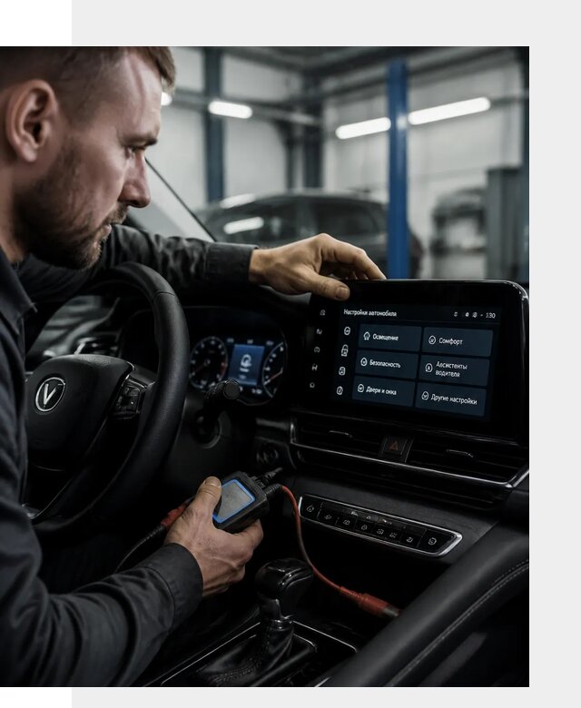 Русификация Changan CS55 и мультимедиа под ключ в Воркуте