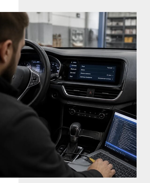 Профессиональная русификация Changan CS75 под ключ в Воркуте