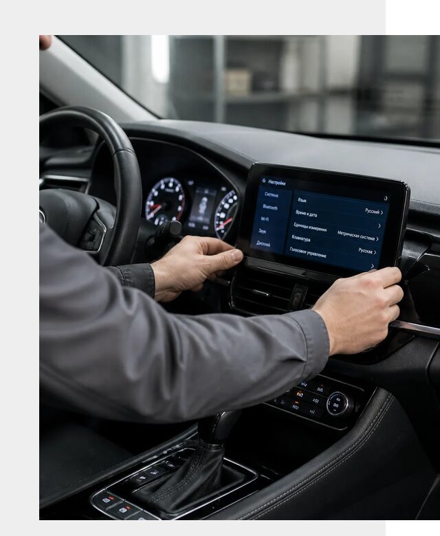 Русификация Changan EADO в Воркуте по цене от 8739 р. | ФастМобиль-Врк