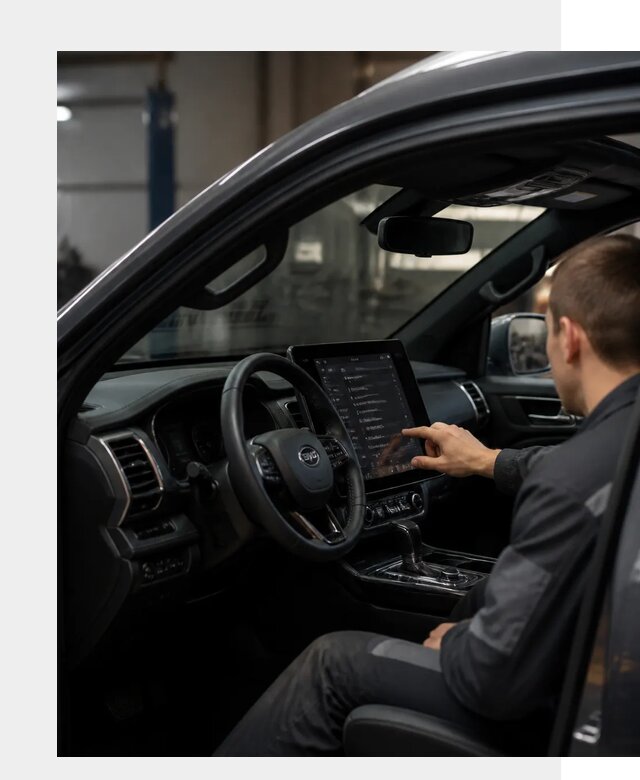 Русификация Changan Hunter в Воркуте от 7094 р. | ФастМобиль-Врк