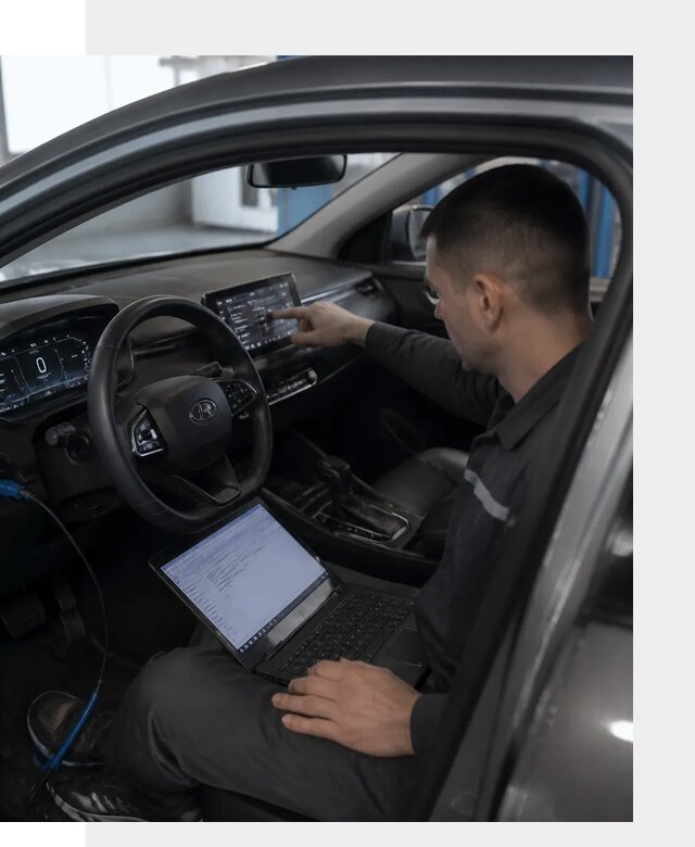 Русификация Changan LAMORE в Воркуте с сохранением функций