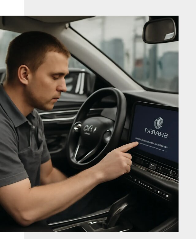 Установка приложений Changan и сервисов в авто в Воркуте