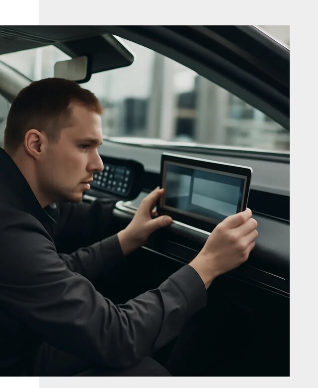 Профессиональная русификация автомобиля Deepal S07 в Воркуте