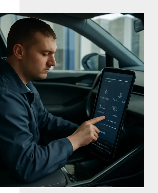 Русификация мультимедиа и приборной панели Deepal SL03 в Воркуте