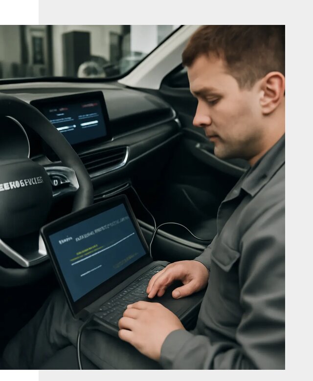 Профессиональная русификация автомобилей Exeed в Воркуте