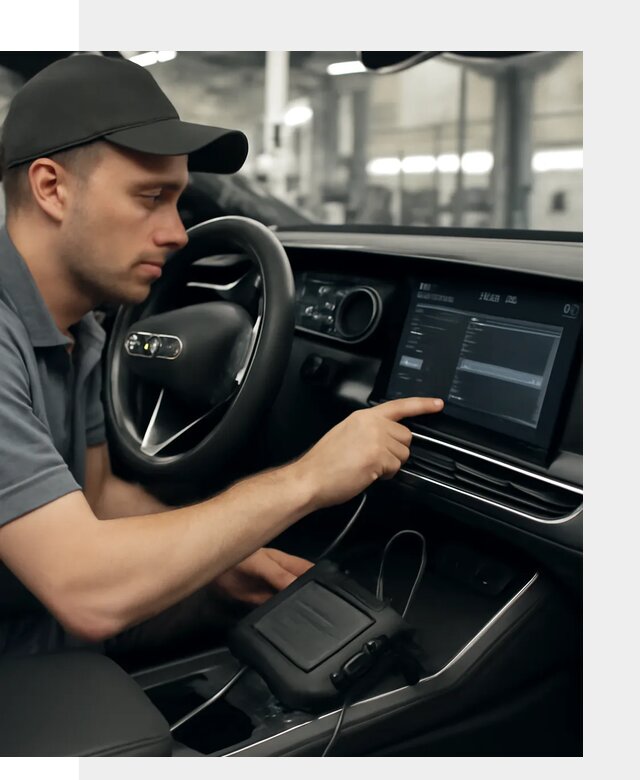 Профессиональная русификация Exeed RX под ключ в Воркуте
