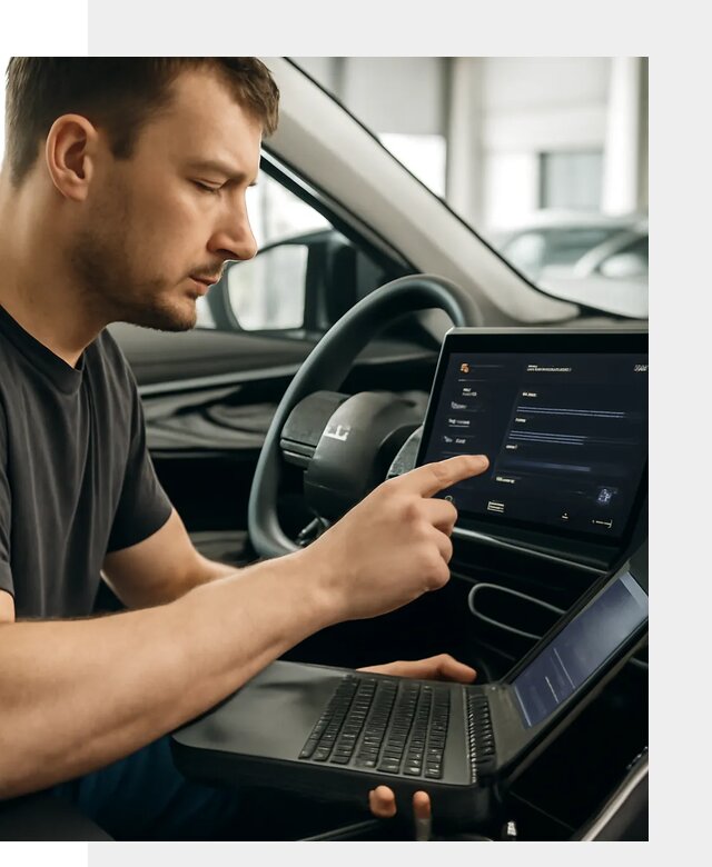Русификация и адаптация мультимедии Exeed TXL в Воркуте