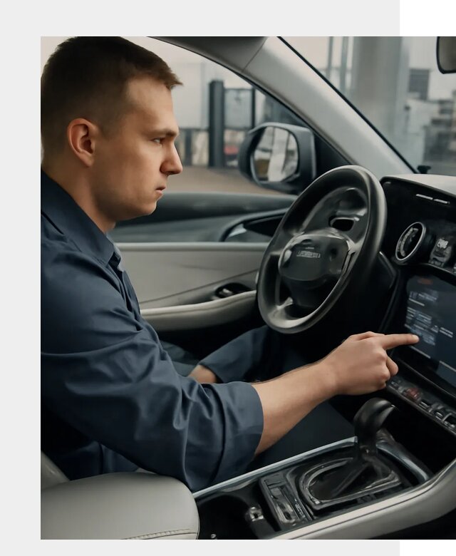 Русификация Geely в Воркуте по цене от 7711 р. | ФастМобиль-Врк