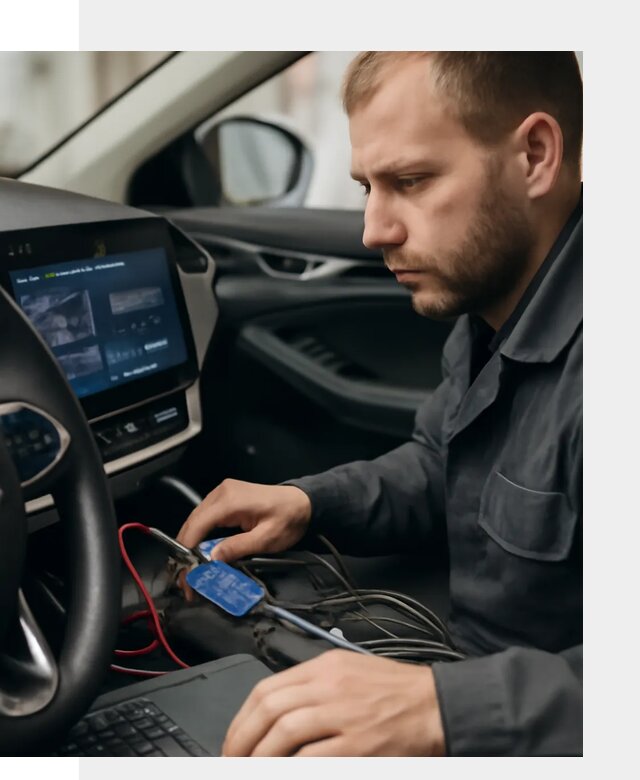 Профессиональная русификация автомобилей Geely в Воркуте