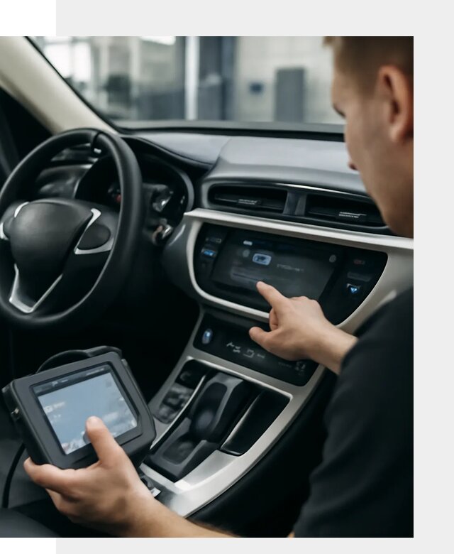 Русификация Geely Atlas мультимедиа и меню в Воркуте