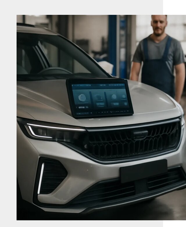 Русификация Geely Bouye L Cool в Воркуте от 7094 р. | ФастМобиль-Врк