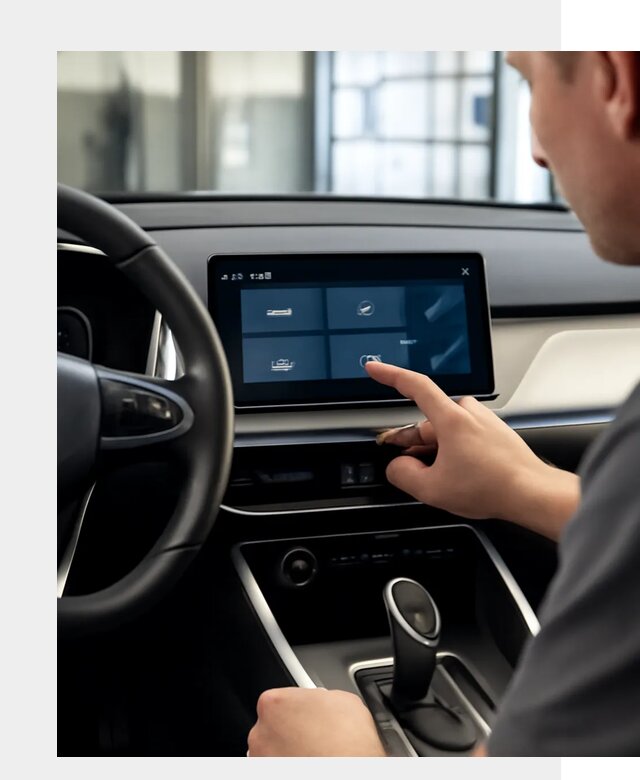 Русификация Geely Coolray в Воркуте от 8122 р. | ФастМобиль-Врк