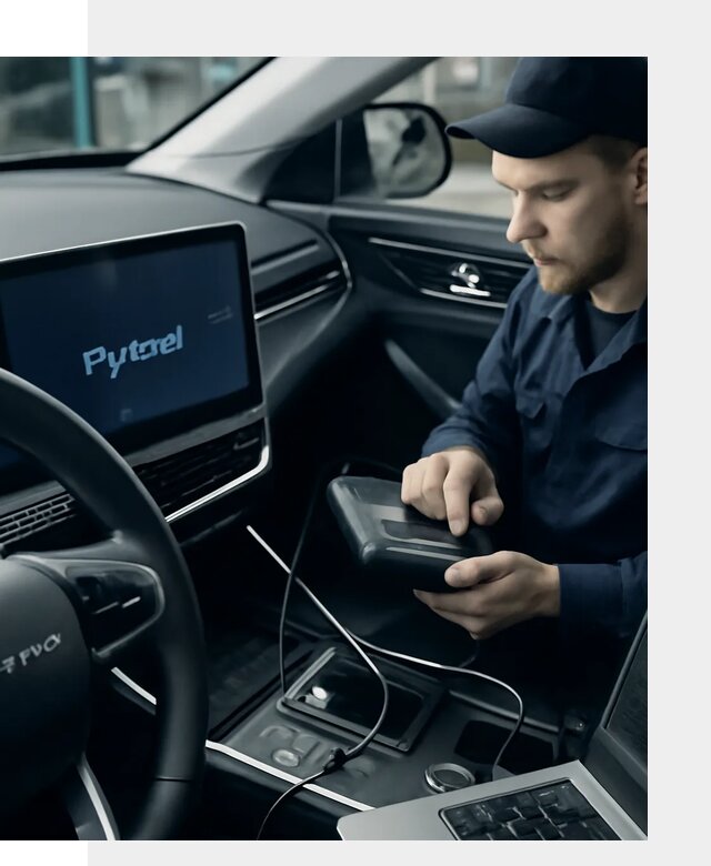 Русификация автомобилей Jetour с адаптацией меню в Воркуте