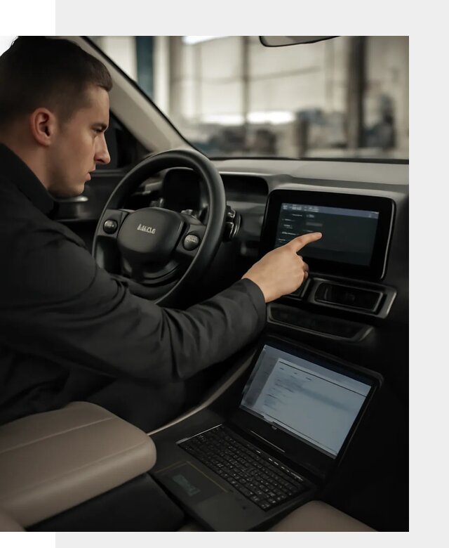 Русификация Jetour T2 BENZ HYB под ключ для авто в Воркуте