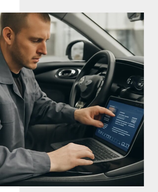 Русификация приборной панели автомобиля Lynk Co в Воркуте