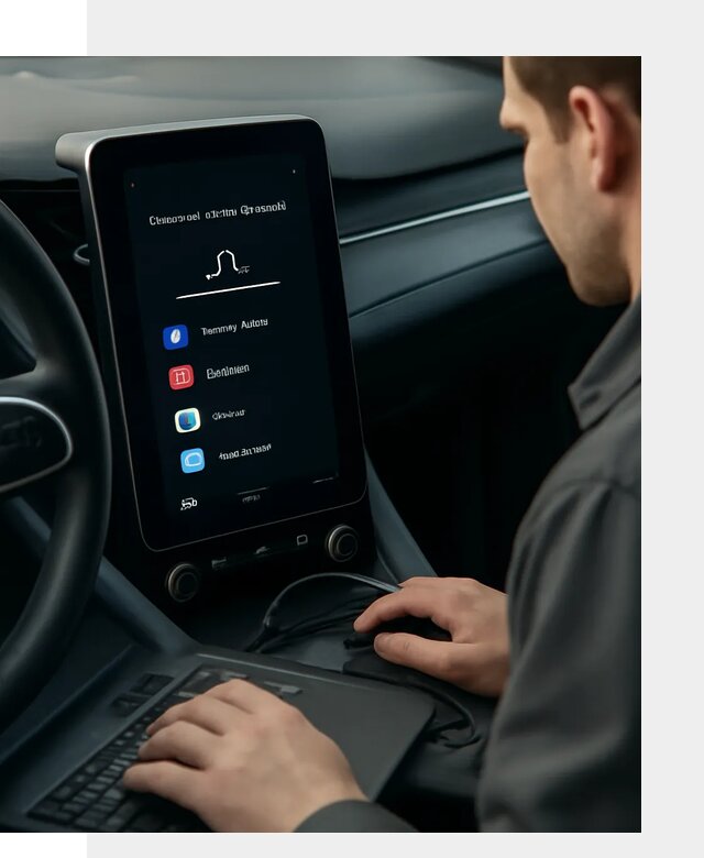 Установка приложений Lynk Co на автомобиль в Воркуте