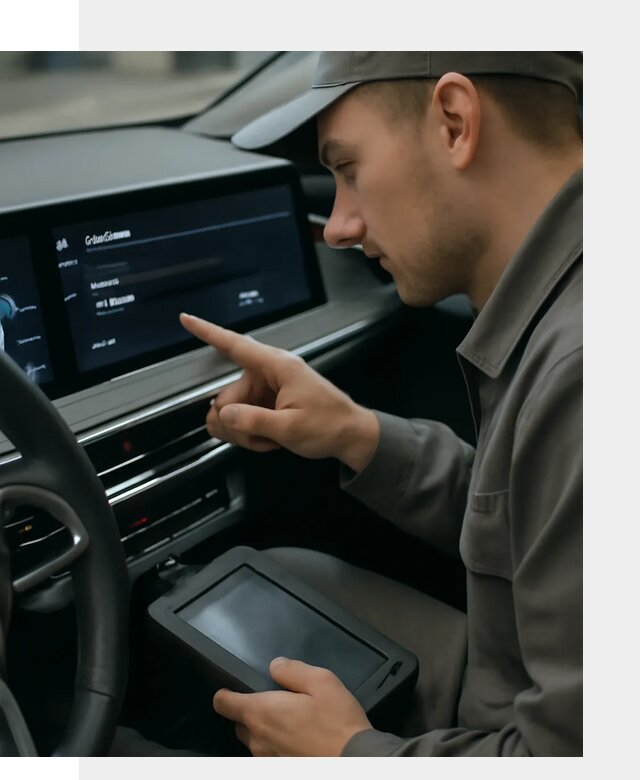 Русификация приборной панели автомобиля Voyah в Воркуте