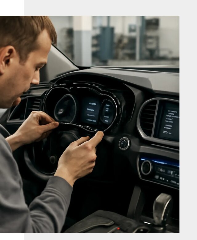 Русификация приборной панели автомобилей Hyundai в Воркуте