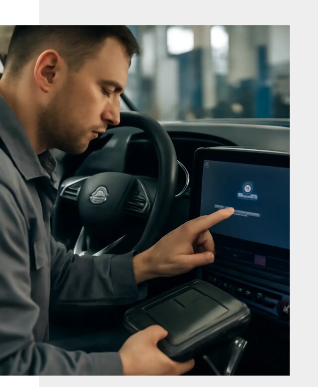 Установка приложений Hyundai с настройкой в авто в Воркуте