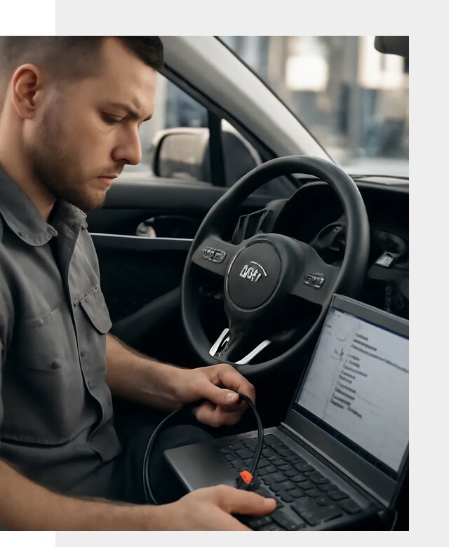 Русификация приборной панели Kia для автомобилей в Воркуте