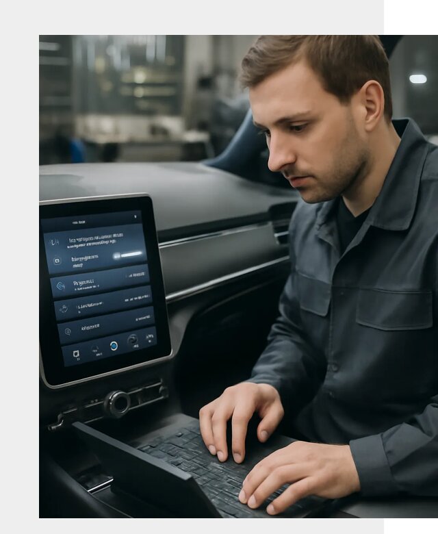 Восстановление после русификации авто в Воркуте от 7711 р. | ФастМобиль-Врк