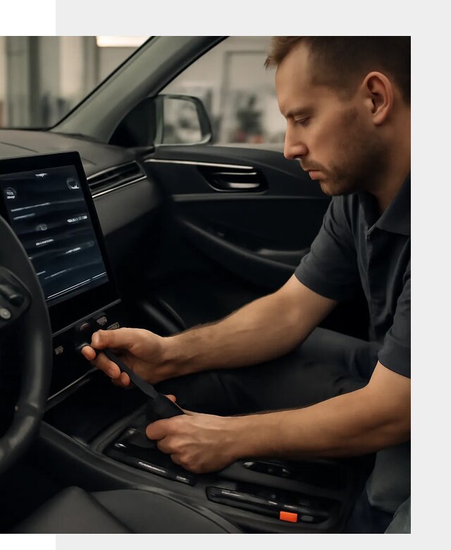 Восстановление автомобиля после русификации в Воркуте