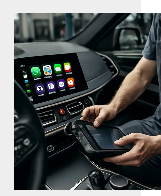 Активация Apple CarPlay в Воркуте по цене от 4626 р. | ФастМобиль-Врк