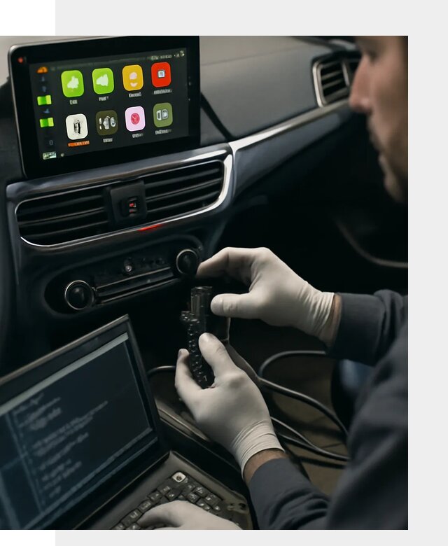 Активация Apple CarPlay в Воркуте для штатной мультимедиа