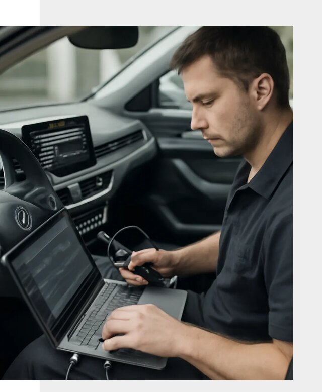 Настройка телематики автомобиля под ключ для авто в Воркуте