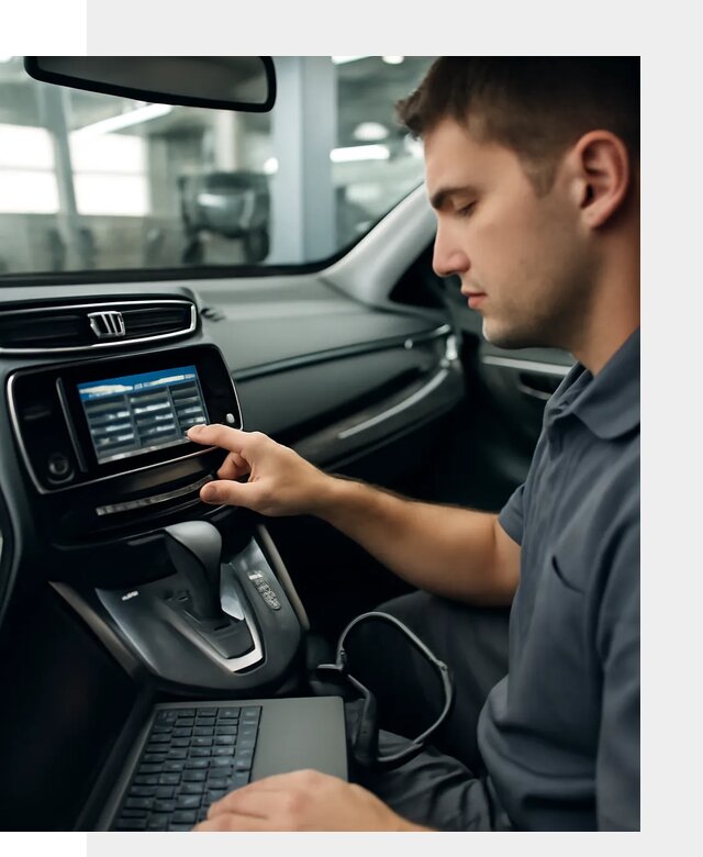 Русификация Honda под ключ для всех моделей в Воркуте