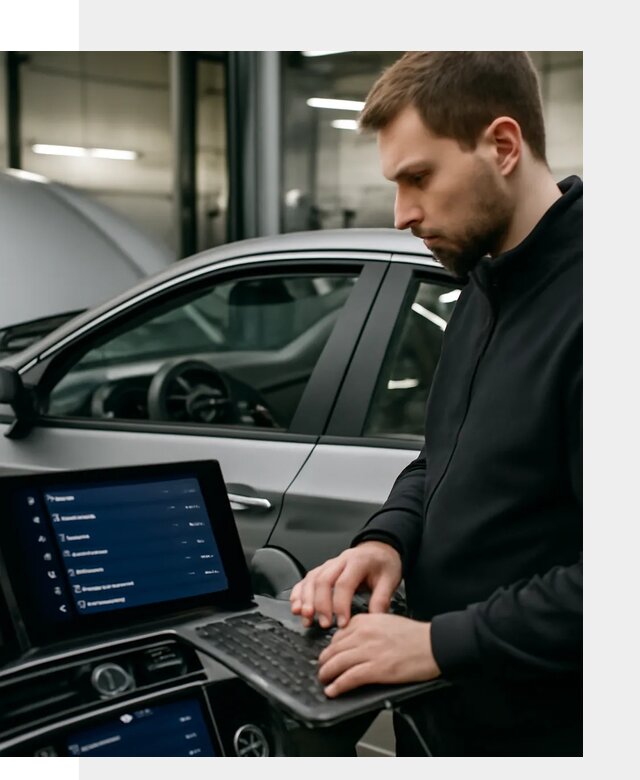 Русификация Honda Civic с адаптацией меню и навигации в Воркуте