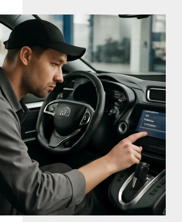 Русификация Honda CRV для навигации и меню в Воркуте
