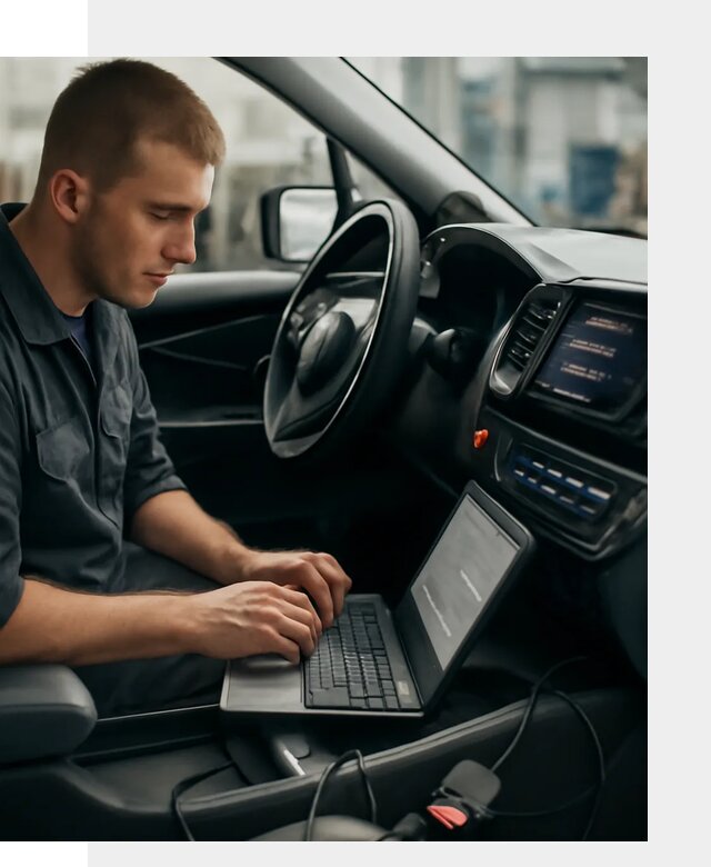Профессиональная русификация Honda Pilot в Воркуте