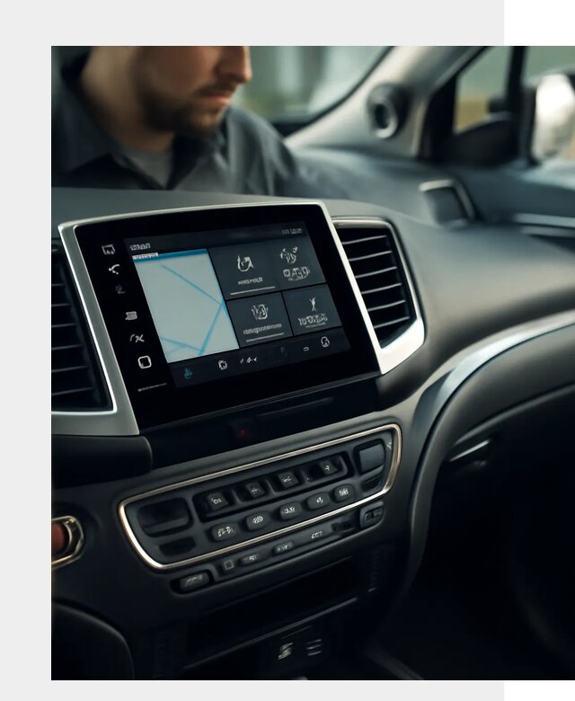 Русификация Honda Ridgeline в Воркуте по цене от 15319 р. | ФастМобиль-Врк