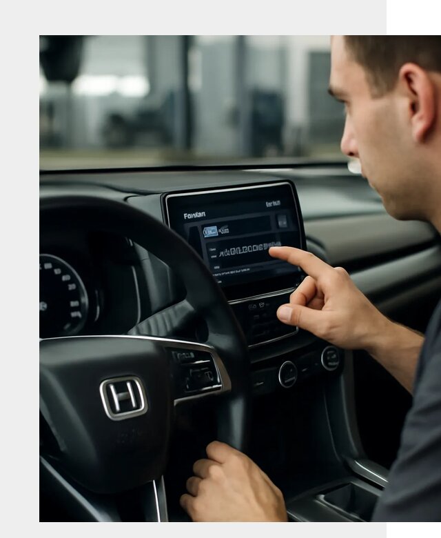 Русификация панели приборов Honda в Воркуте по цене 5141 ФастМобиль-Врк