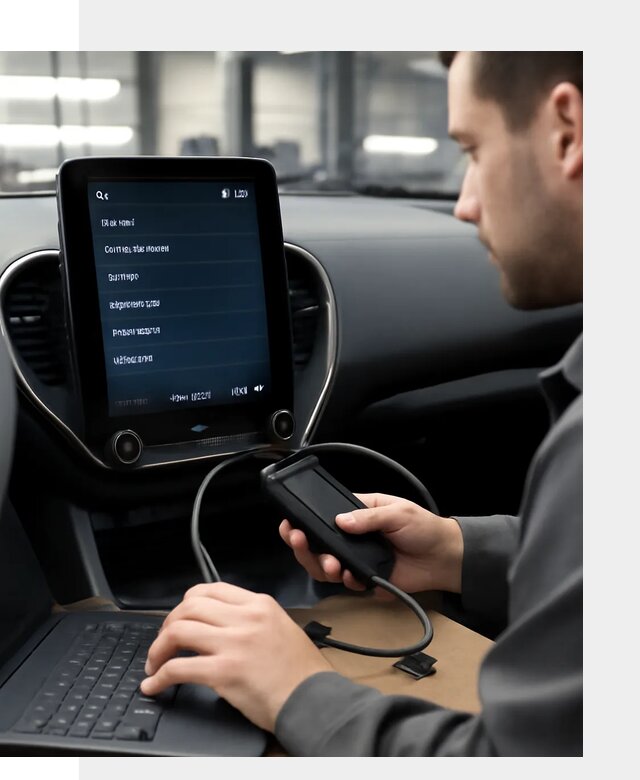 Русификация Lexus NX PANASONIC под ключ для авто в Воркуте