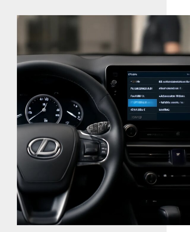 Русификация приборной панели Lexus в Воркуте по 5655 р. | ФастМобиль-Врк