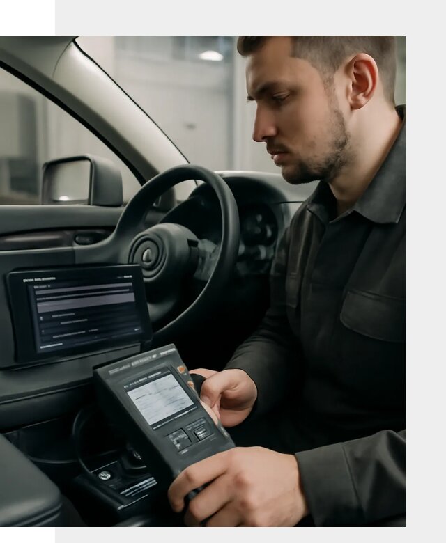 Профессиональная русификация автомобилей Mazda в Воркуте