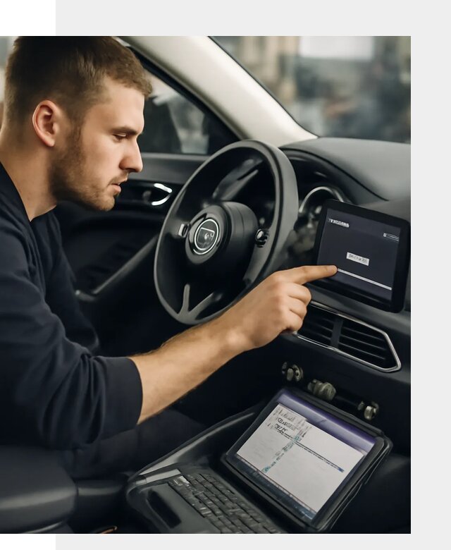 Русификация мультимедиа автомобилей Mazda под ключ в Воркуте