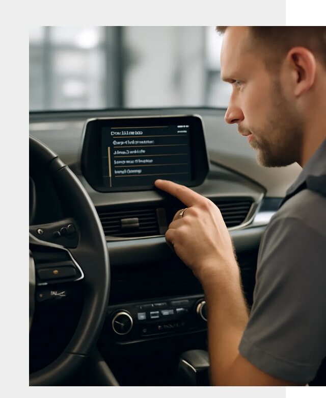Русификация приборной панели Mazda в Воркуте от 5655 р. | ФастМобиль-Врк
