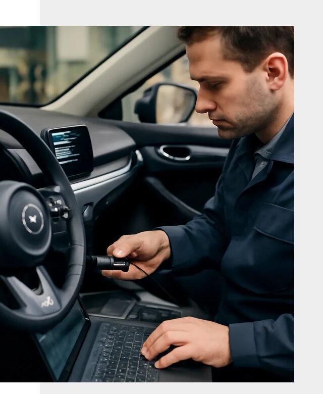 Русификация приборной панели автомобилей Mazda в Воркуте