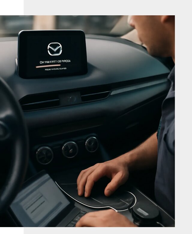 Установка приложений Mazda на мультимедийную систему в Воркуте