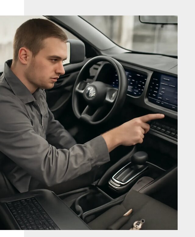 Русификация автомобиля Nissan N7 под ключ в Воркуте официально