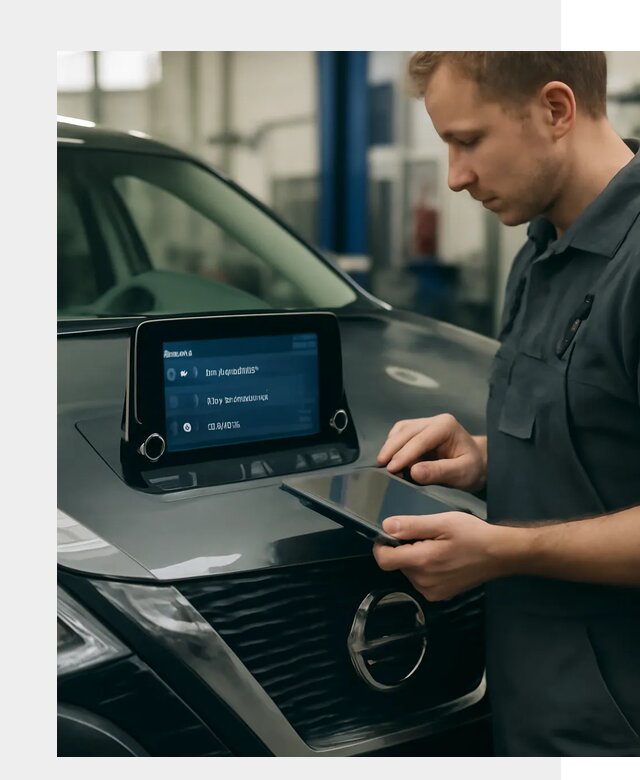 Русификация мультимедиа Nissan в Воркуте от 6683 р. | ФастМобиль-Врк