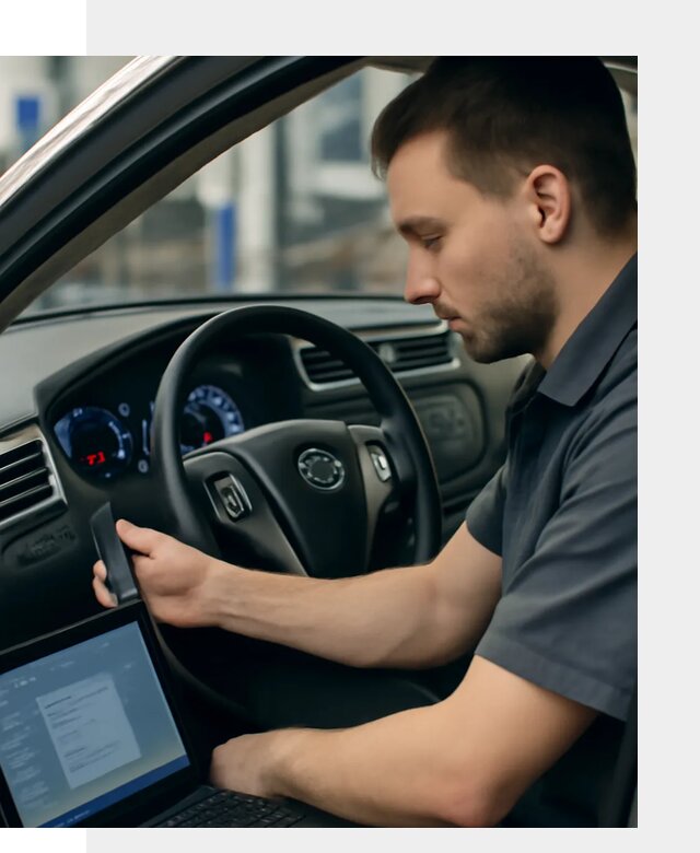 Русификация приборной панели Nissan для авто в Воркуте
